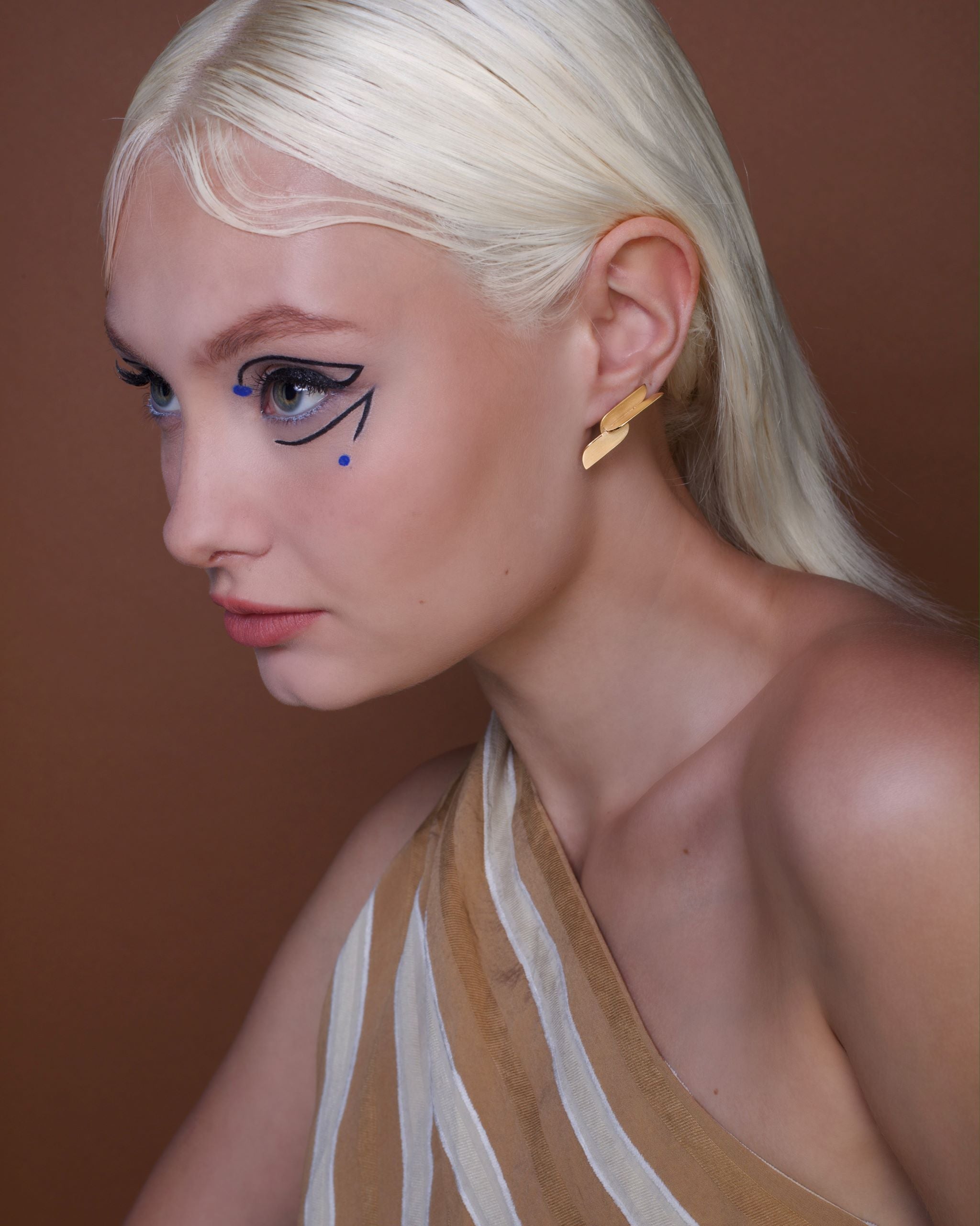 Brincos Mini Bauhaus I - Brincos | Vangloria Jewelry Design